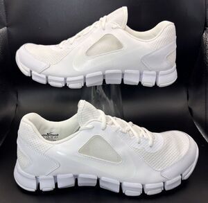 Nike Flex Show TR 2 Mens White Crosstrainer Shoes Size 11 610226 110